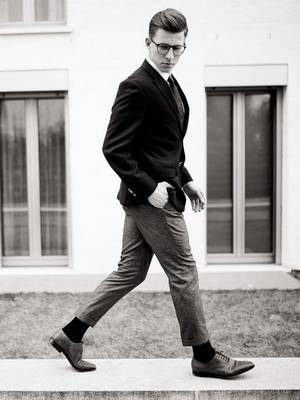 Fotomodell Max aus Stuttgart