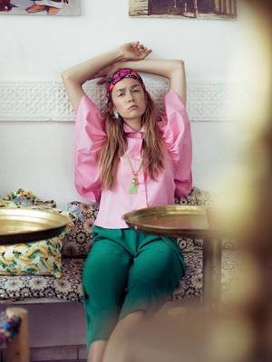 Fotomodell Kira aus Heidelberg