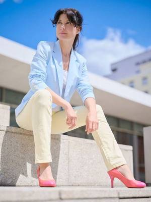Fotomodell Claudia aus Stuttgart