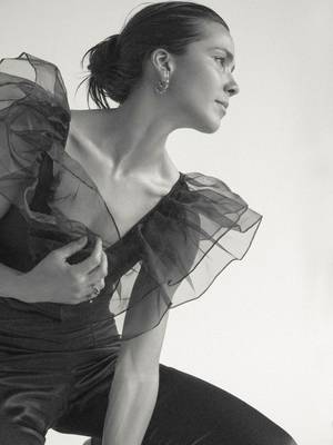 Fotomodell Johanna M. aus Berchtesgarden bei Salzburg