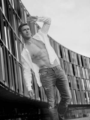 Fotomodell Chris aus Bregenz