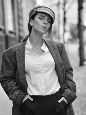 Fotomodell Franziska He. aus Esslingen