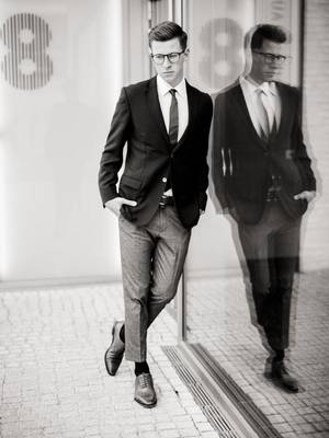 Fotomodell Max aus Stuttgart