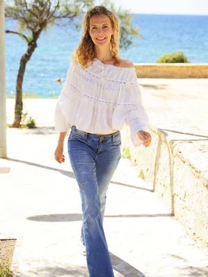Fotomodell Elena aus München