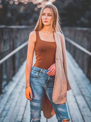 Fotomodell Mireya aus Lindau