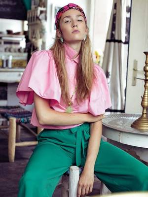 Fotomodell Kira aus Heidelberg