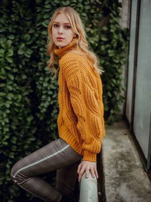 Fotomodell Nina Ö. aus Heidelberg