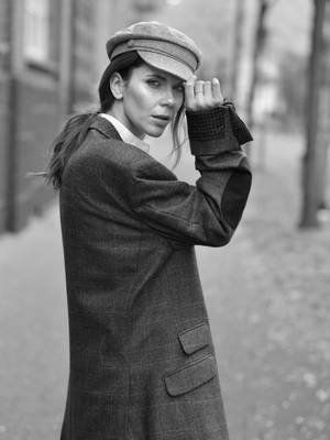 Fotomodell Franziska He. aus Esslingen