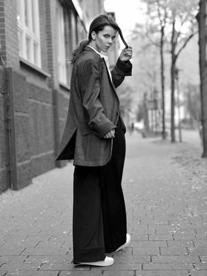 Fotomodell Franziska He. aus Esslingen