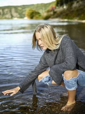 Fotomodell Nele aus Wiesbaden