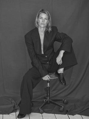 Fotomodell Chrissie aus Amsterdam