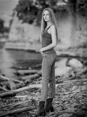 Fotomodell Mireya aus Lindau