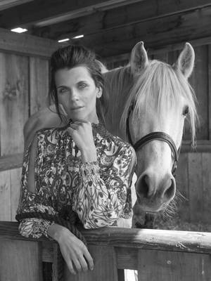 Fotomodell Franziska He. aus Esslingen