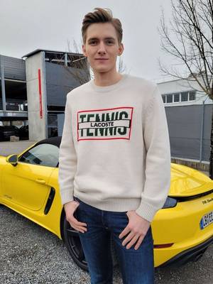 Fotomodell Finn aus Hemmingen