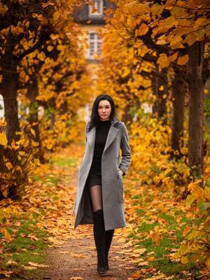 Fotomodell Aynur aus Bonn