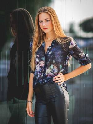 Fotomodell Mireya aus Lindau
